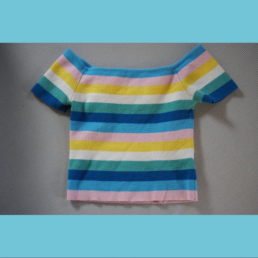 Cute & soft crop top!